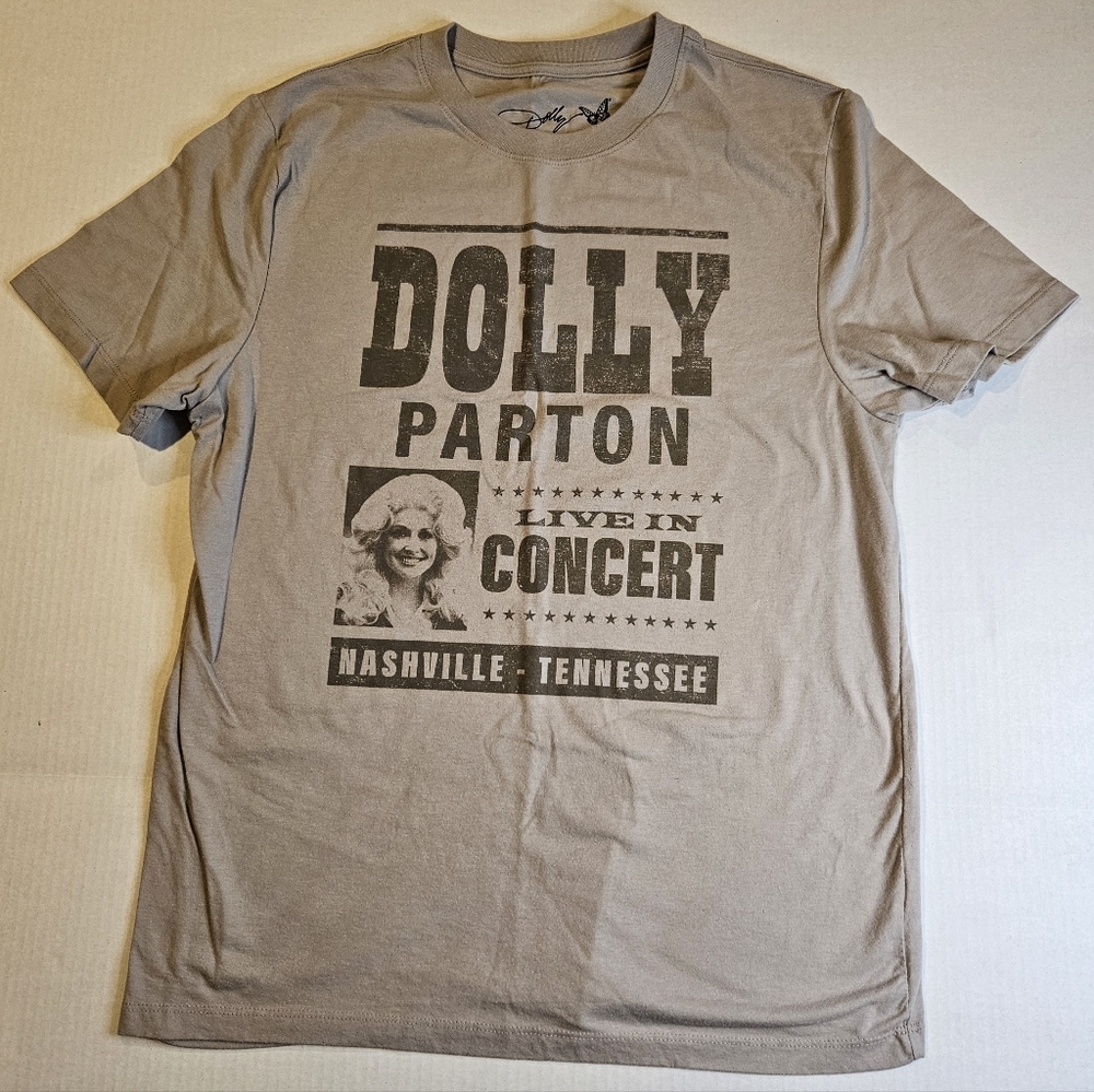 Dolly Parton Medium Tee Shirt Men's Fit